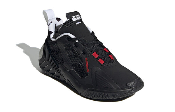 Кроссовки star war 4uture one j Adidas, черный — фото 3