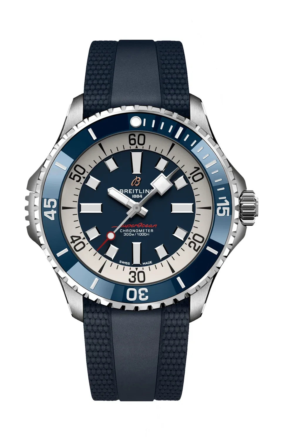 SUPEROCEAN AUTOMATIC 46 - A17378E71C1S1 BREITLING, черный