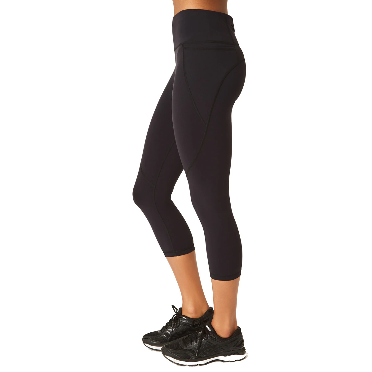 

Женская сетчатая майка Power Cropped Workout от Sweaty Betty, черный