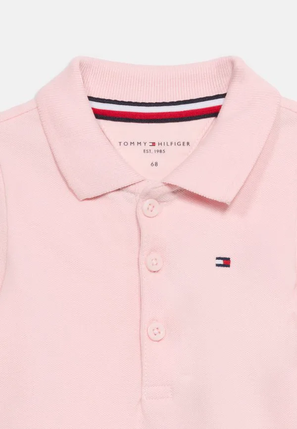 Платье-Рубашка поло с коротким рукавом из ткани пике. Tommy Hilfiger, Precious Pink — фото 4