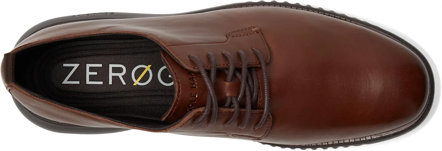 Мужские туфли Cole Haan 2.Zerogrand с плоским носком, коричневый — фото 3