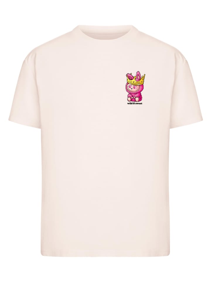 

Футболка Mister Tee, розовый