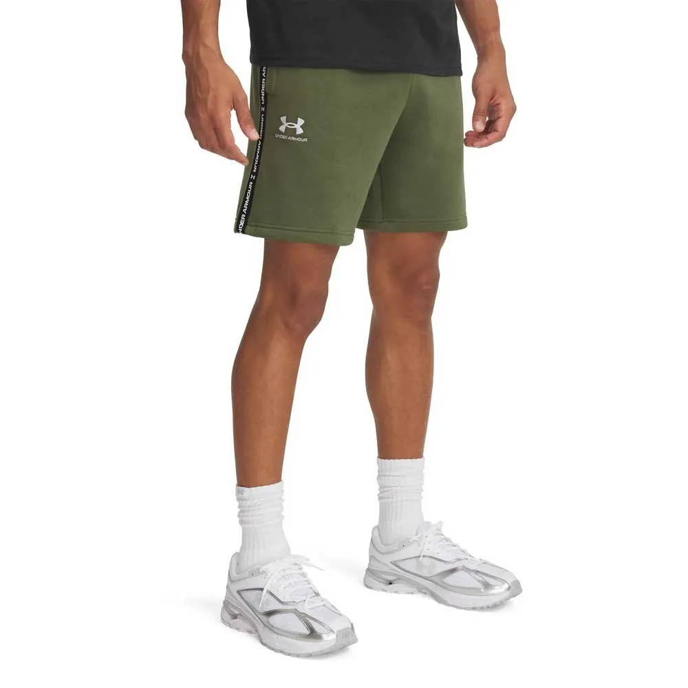 

Шорты Under Armour Icon Fleece Taping, зеленый