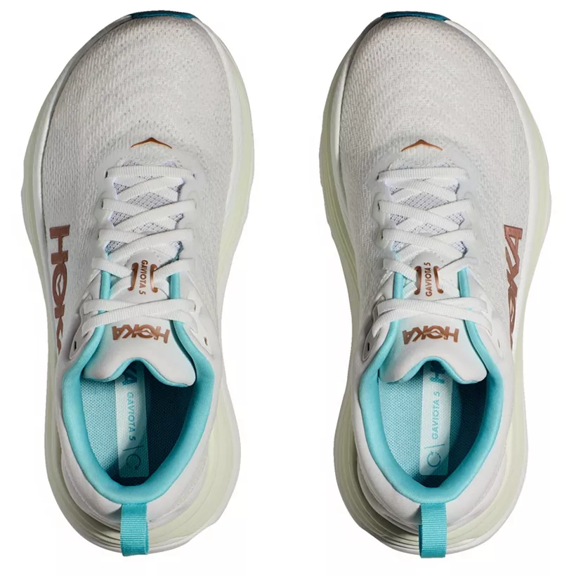 Женские кроссовки HOKA Gaviota 5, цвет Frost/Rose Gold — фото 2