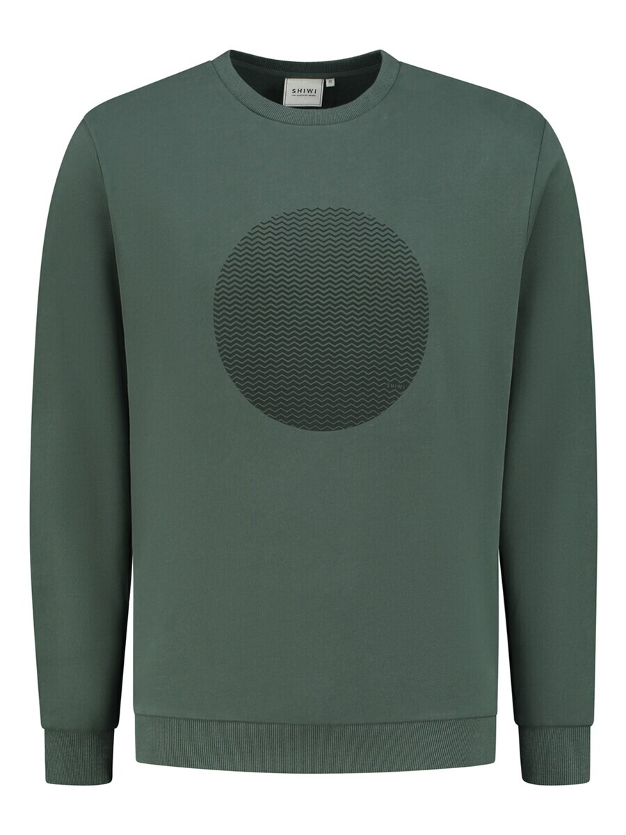 

Свитер Shiwi Sweater, темно-зеленый