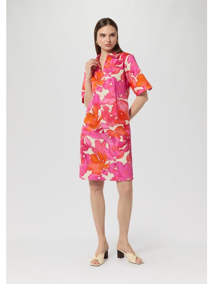 

Короткое платье comma Kleid kurz, розовый
