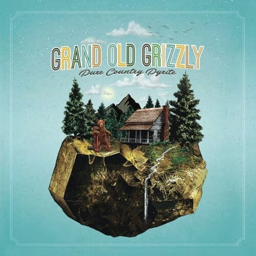 

CD диск Grand Old Grizzly: Pure Country Pyrite