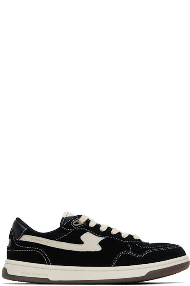 

Черные кроссовки Pro-Cup 01 S-Strike Stepney Workers Club