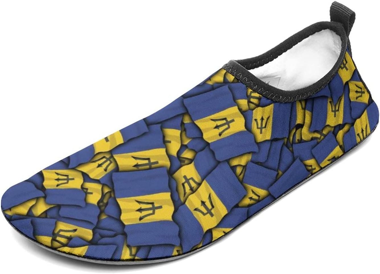 

Обувь для плавания с флагом Кюрасао, пляжная обувь для мужчин и женщин, обувь для йоги в бассейне, кроссовки для серфинга Calculay, 11/12women,9/10men Style-16