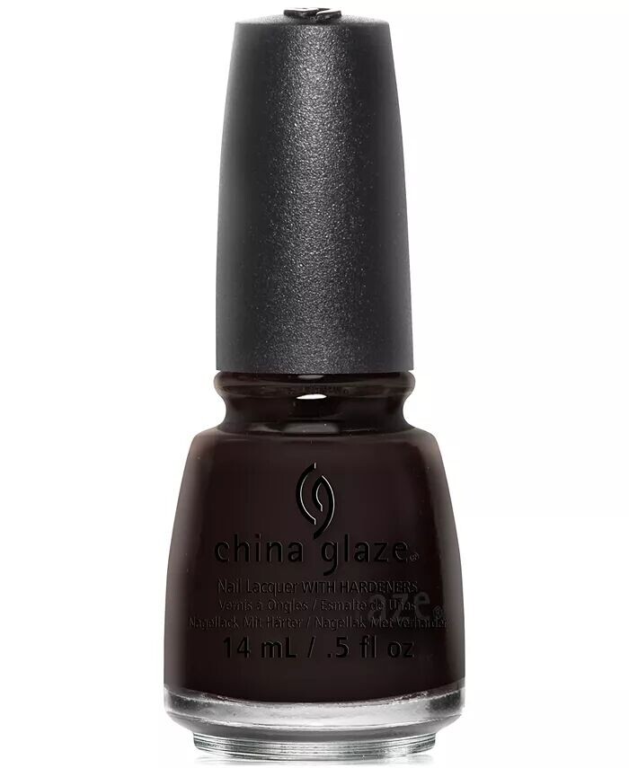 

Лак для ногтей с отвердителями China Glaze, цвет Evening Seduction