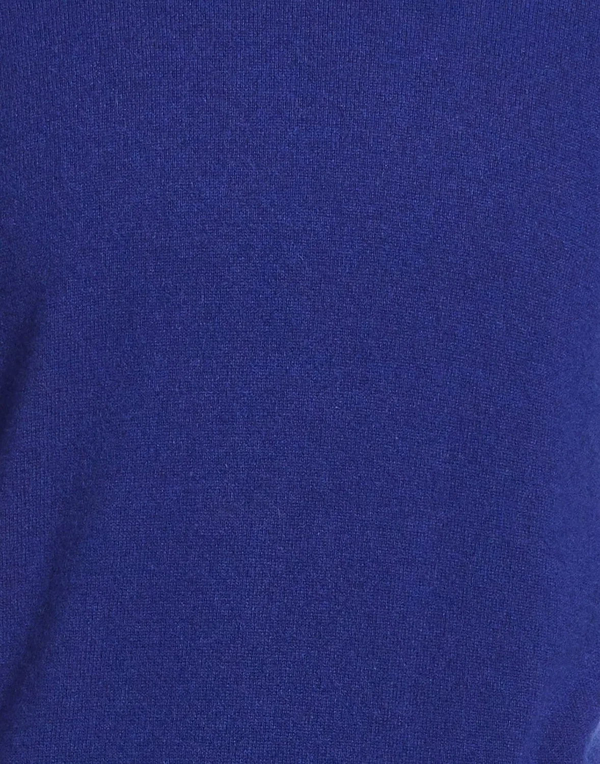 Водолазка из кашемира SAINT LAURENT синяя — фото 4
