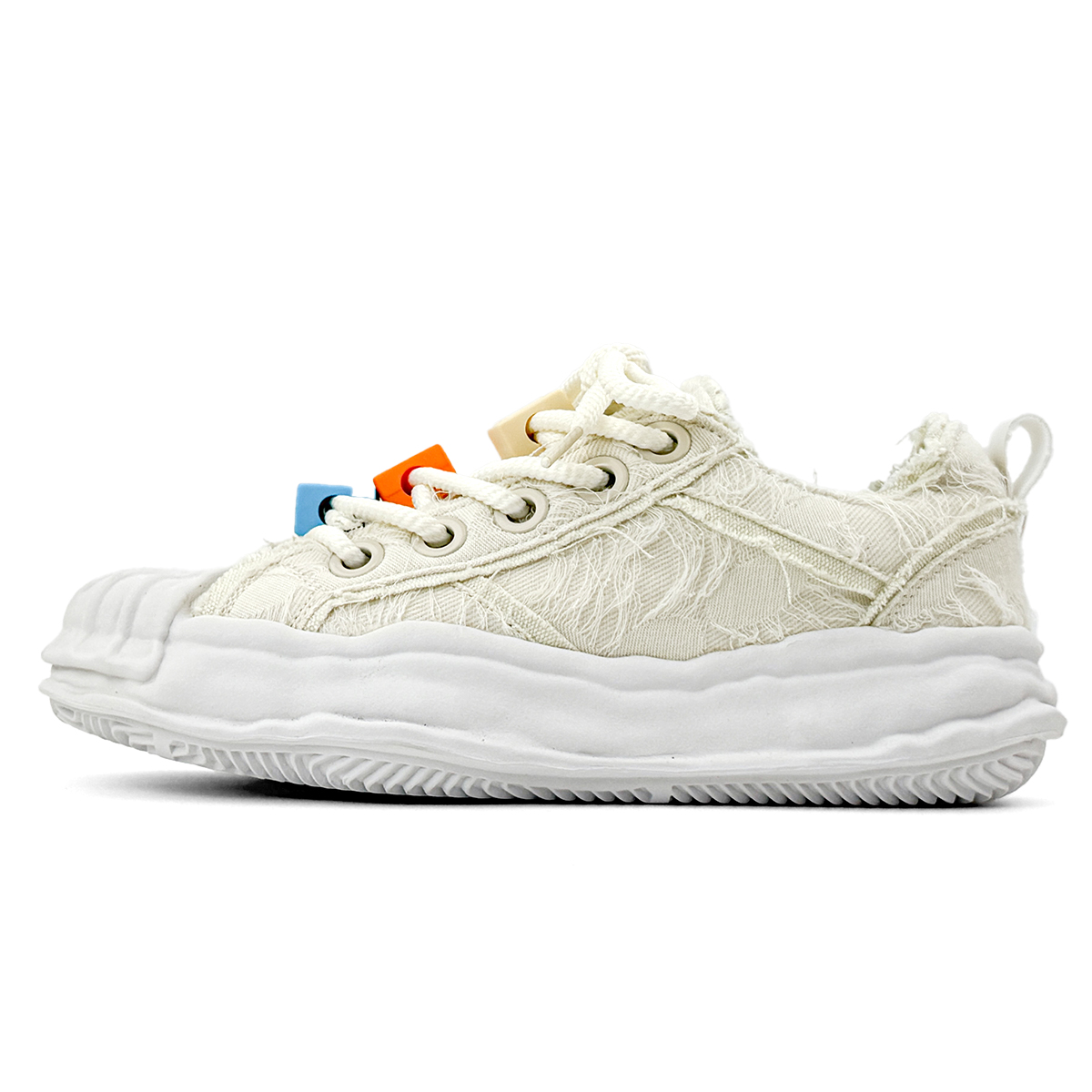 

HUANQIU Мужские повседневные низкие кроссовки Beige с амортизацией и износостойкостью