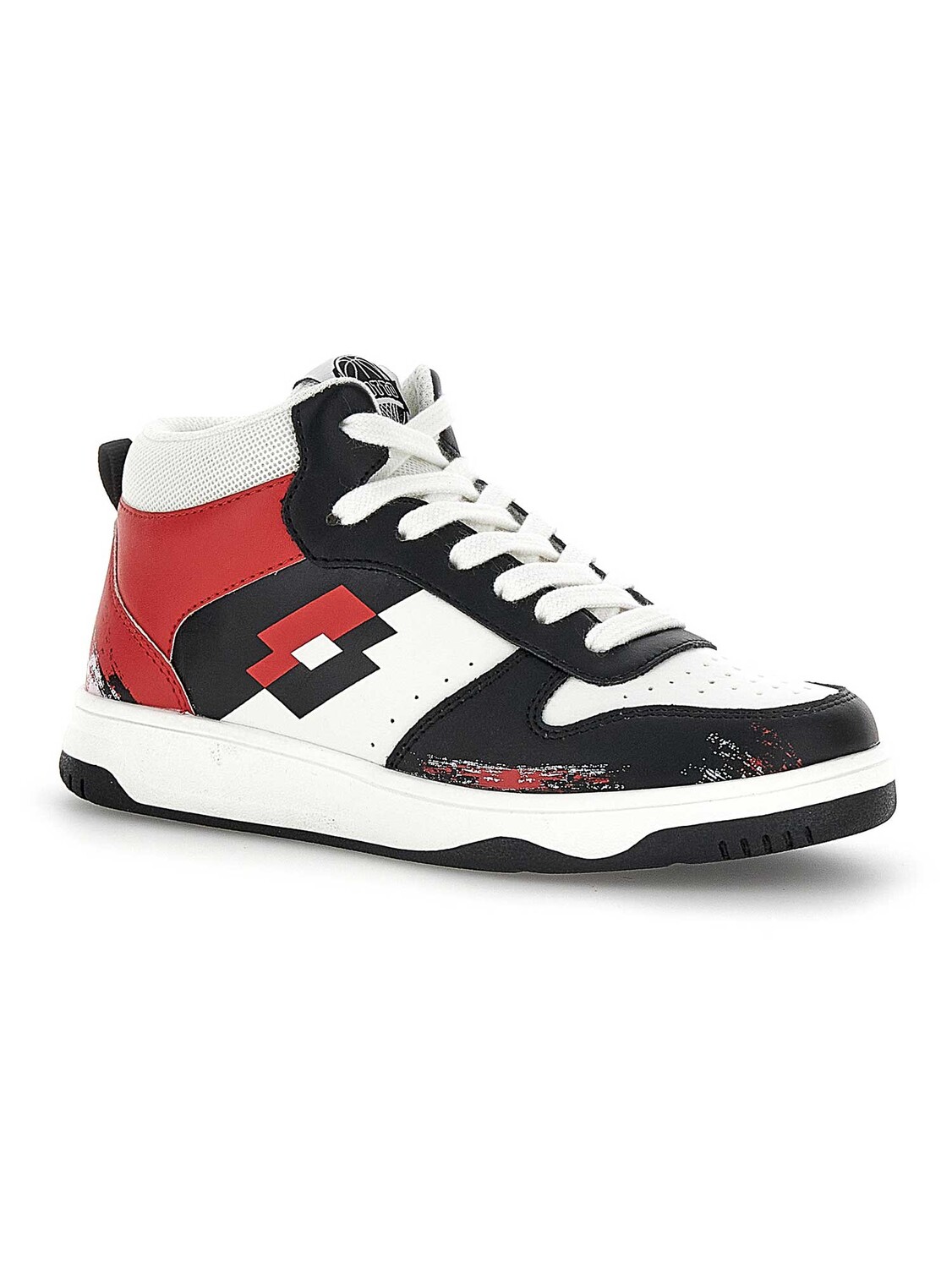 

Кроссовки Lotto ROCKET 1 AMF II MID JR, белый