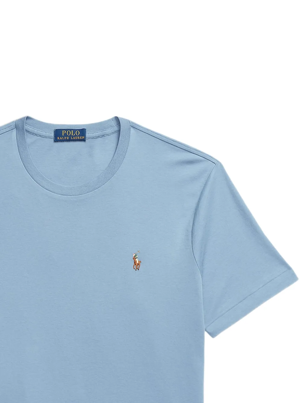 Футболка с круглым вырезом POLO RALPH LAUREN, синий — фото 2