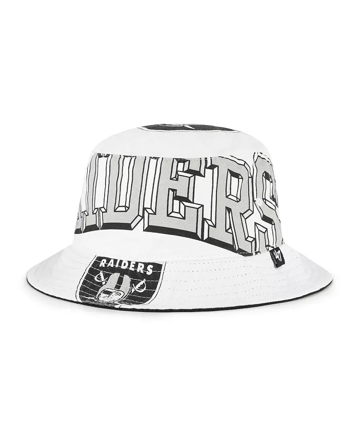 

Женская белая панама Las Vegas Raiders Energize '47 Brand