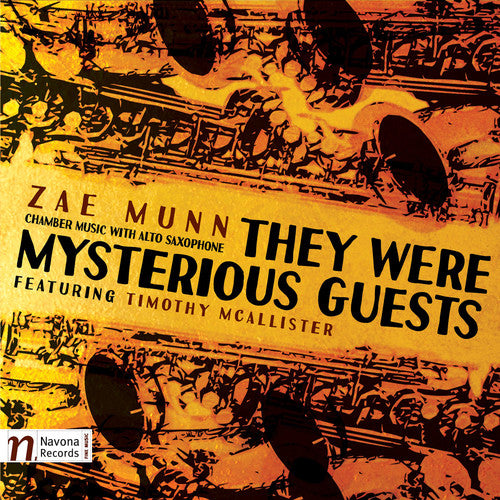 

CD диск Munn / McAllister / Burja / Heyboer / Jackson: They Were Mysterious Guests