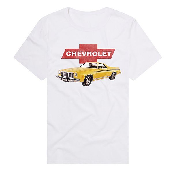 

Футболка с принтом Chevrolet El Camino Licensed Character