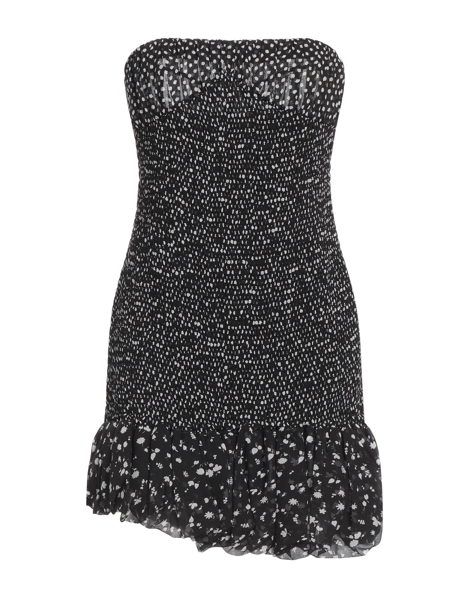 

Мини-платье Saint Laurent, черный