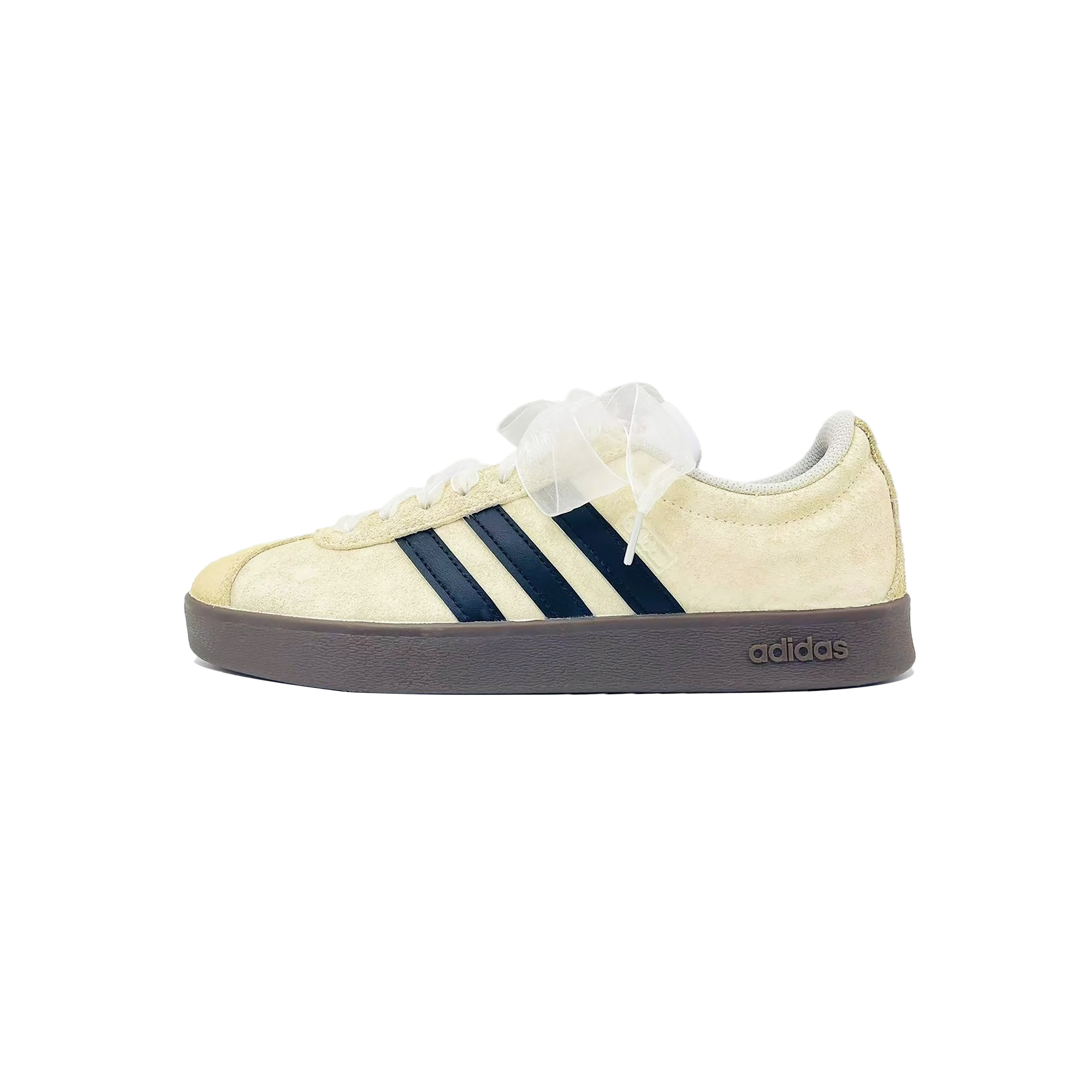 

Adidas ВЛ Корт 2.0 Лоу-топ скейтборд обувь унисекс бежево-желтый, белый, цвет Beige Yellow, White