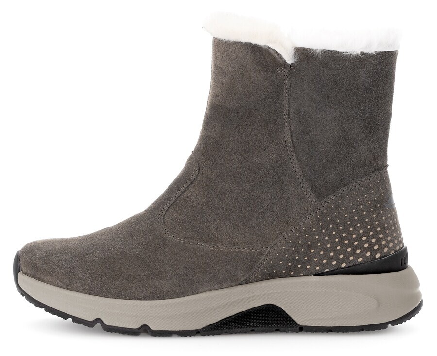 Классические ботильоны Gabor Rollingsoft Ankle Boots, серый