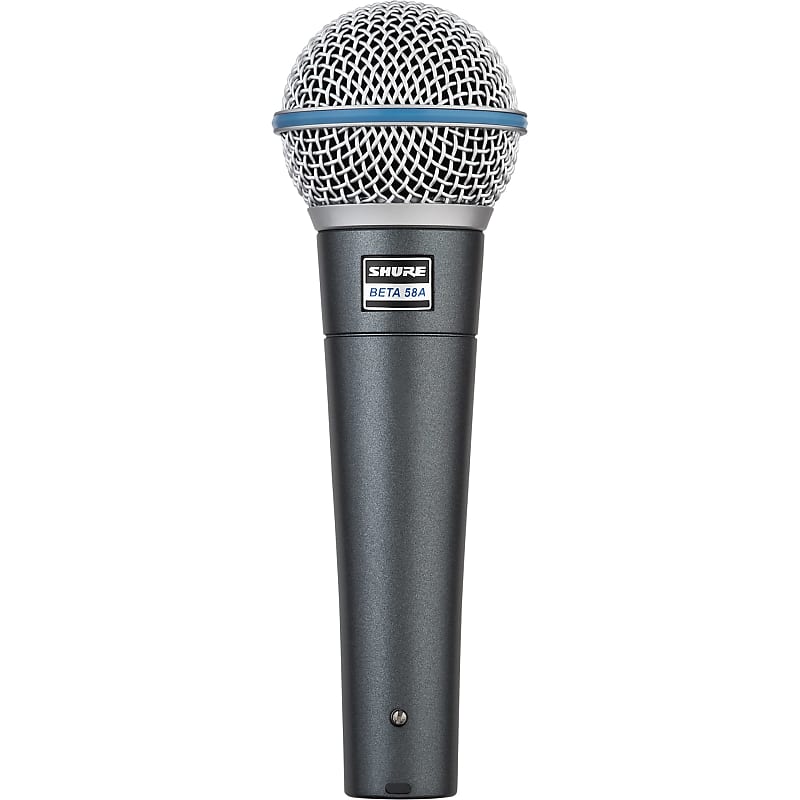 

Динамический микрофон Shure BETA 58A Handheld Supercardioid Dynamic Microphone