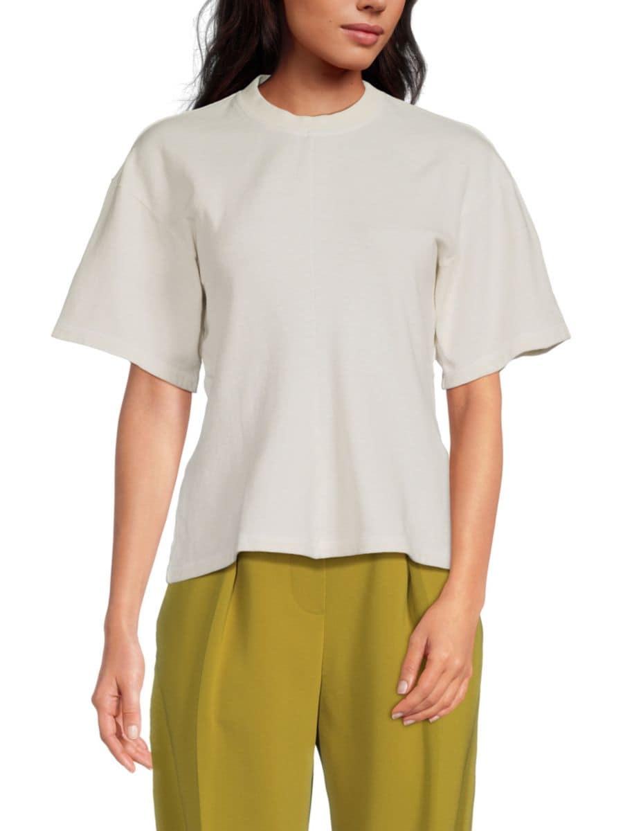 

Однотонный свободный топ Proenza Schouler, цвет Sage