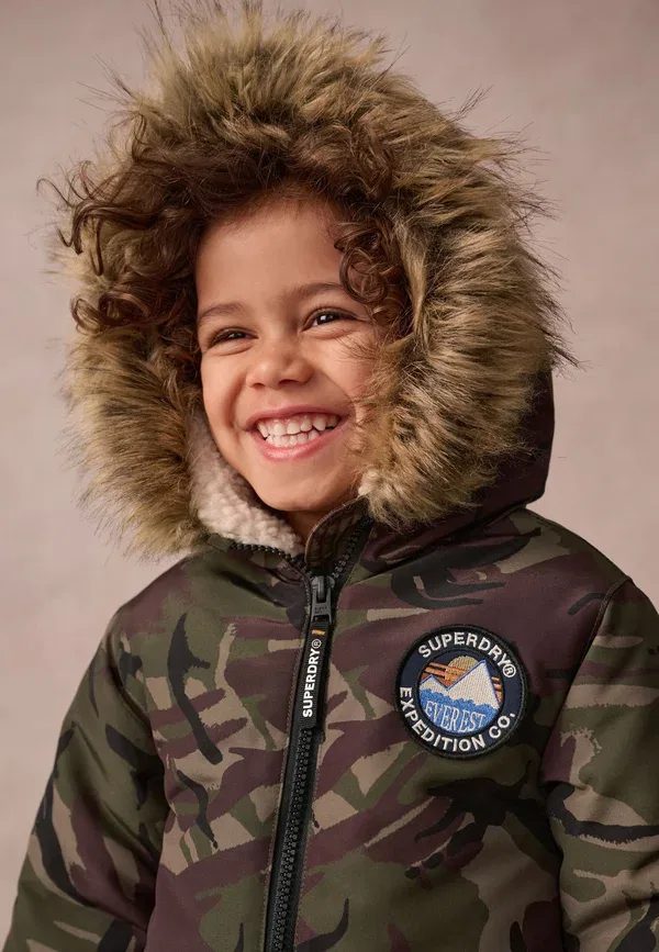 Костюм для снега Regular fit Superdry & Co Everest, камуфляж — фото 3