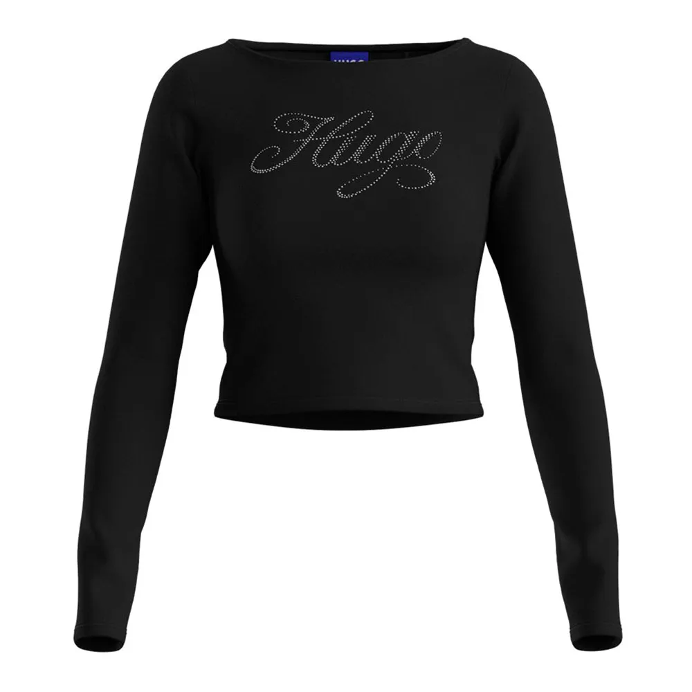 

Толстовка HUGO Dastja 10269541 BLUE, черный