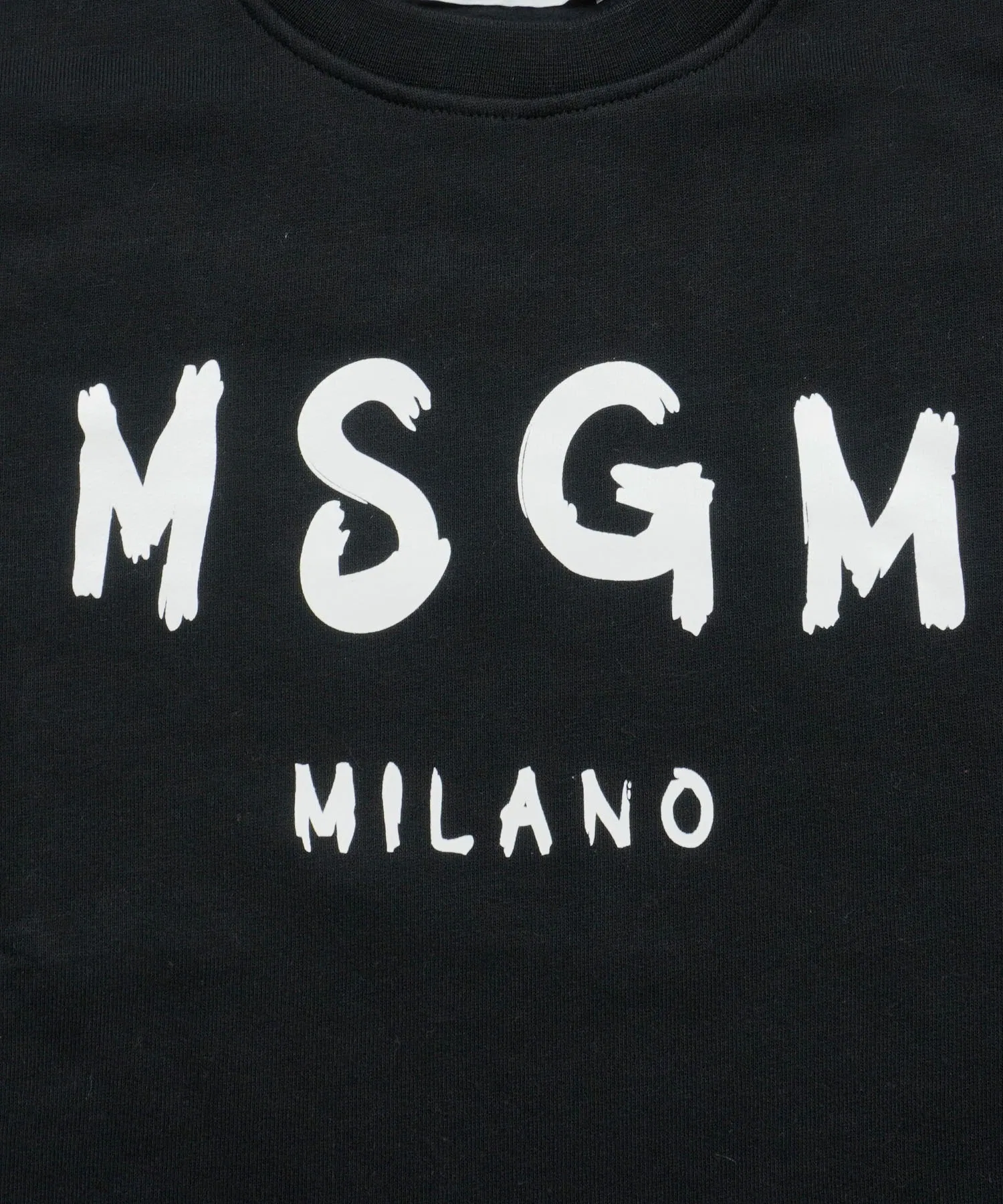 【НОВИНКА】Детская толстовка MSGM с логотипом Brush — фото 3
