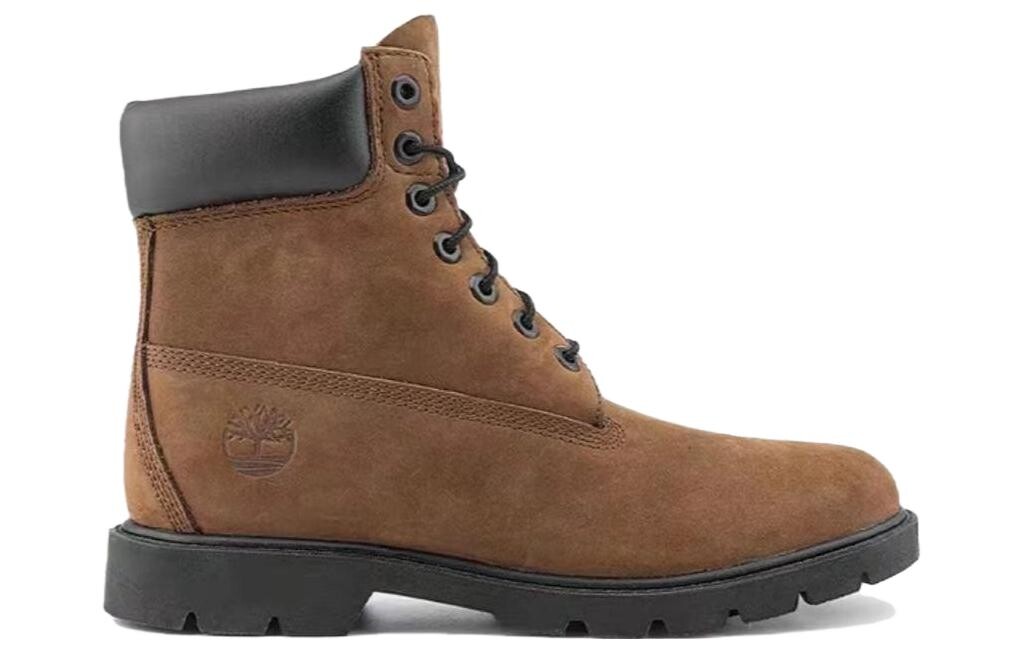 Ботинки Timberland Classic 6 Inch Short, коричневый/черный — фото 4