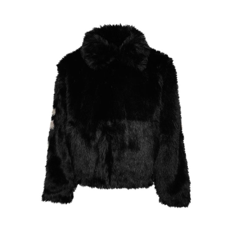 

Блузон 032C Anti-Gauguin Faux Fur Blouson Black, черный