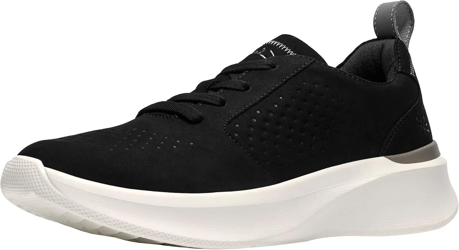 Мужские кроссовки Clarks Solevana Style CloudSteppers, Black (Black Nubuck)