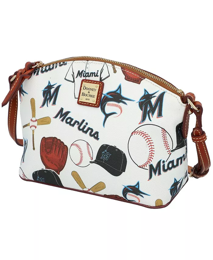 

Сумка-мессенджер Miami Marlins Gameday Suki Crossbody со средним напульсником Dooney & Bourke