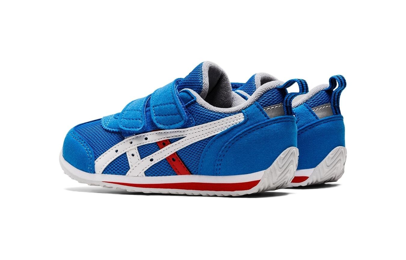 Детские кроссовки Idaho Baby TD Low-top светло-голубые Asics, голубой — фото 4