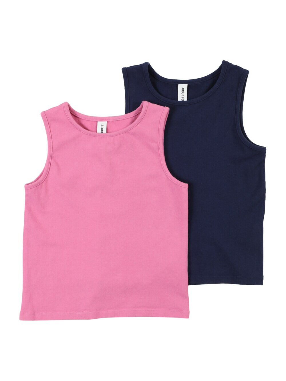 

Топ About You Double Pack Marla Top, темно-синий