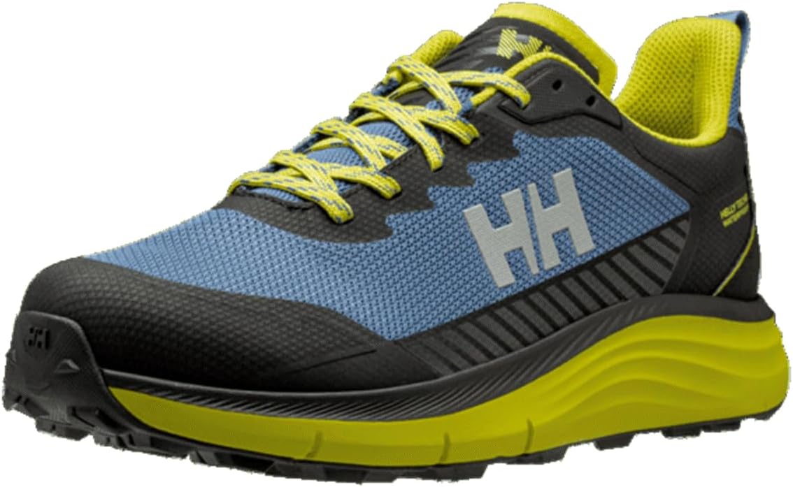 Helly-Hansen Stega HT мужские водонепроницаемые кроссовки для трейлраннинга - прочная обувь для активного отдыха на любой местности Helly Hansen, 601 Navy — фото 3