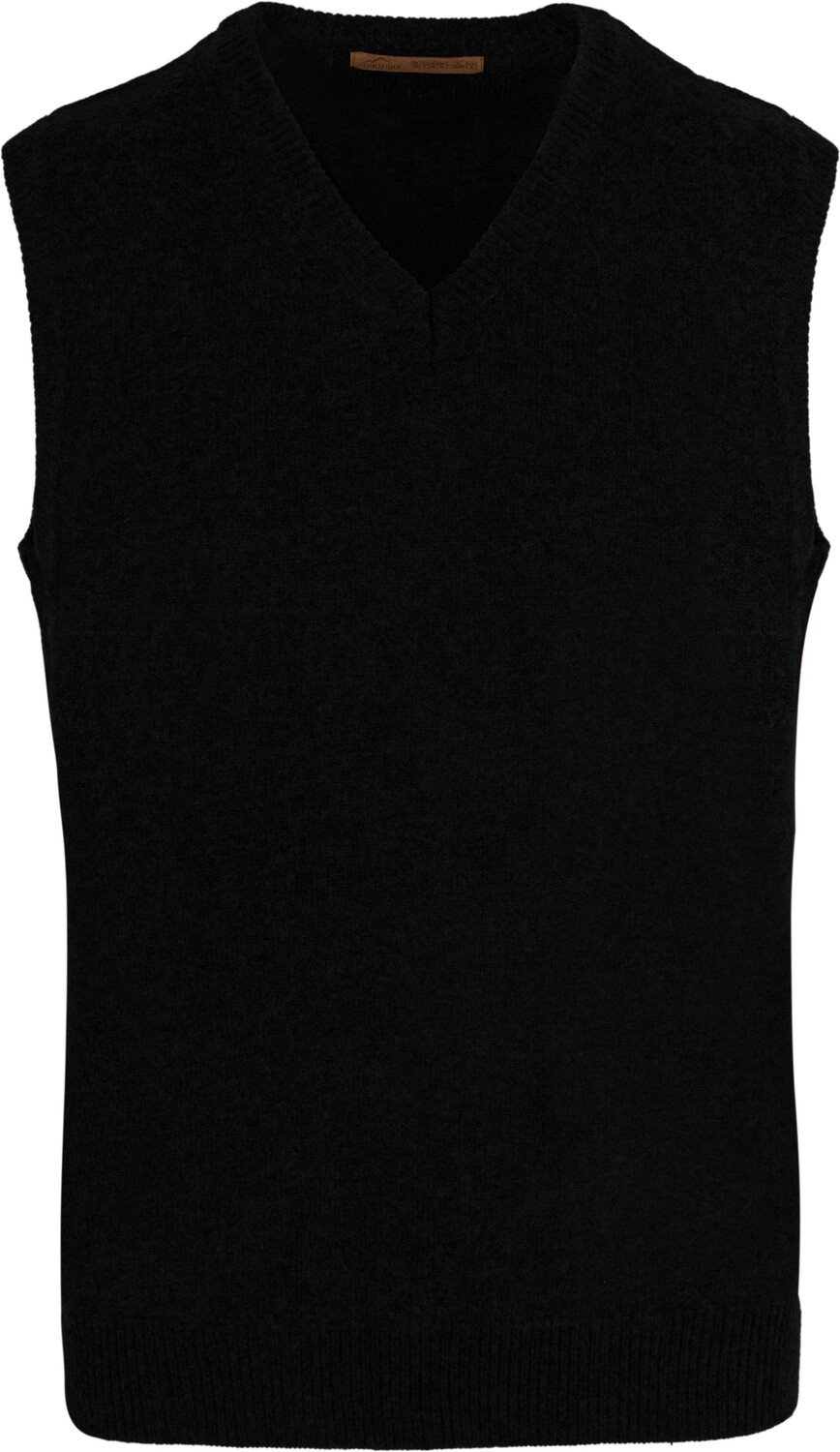 

Пуловер Normani Outdoor Sports Herren Merino Pullunder „Waikana“, черный