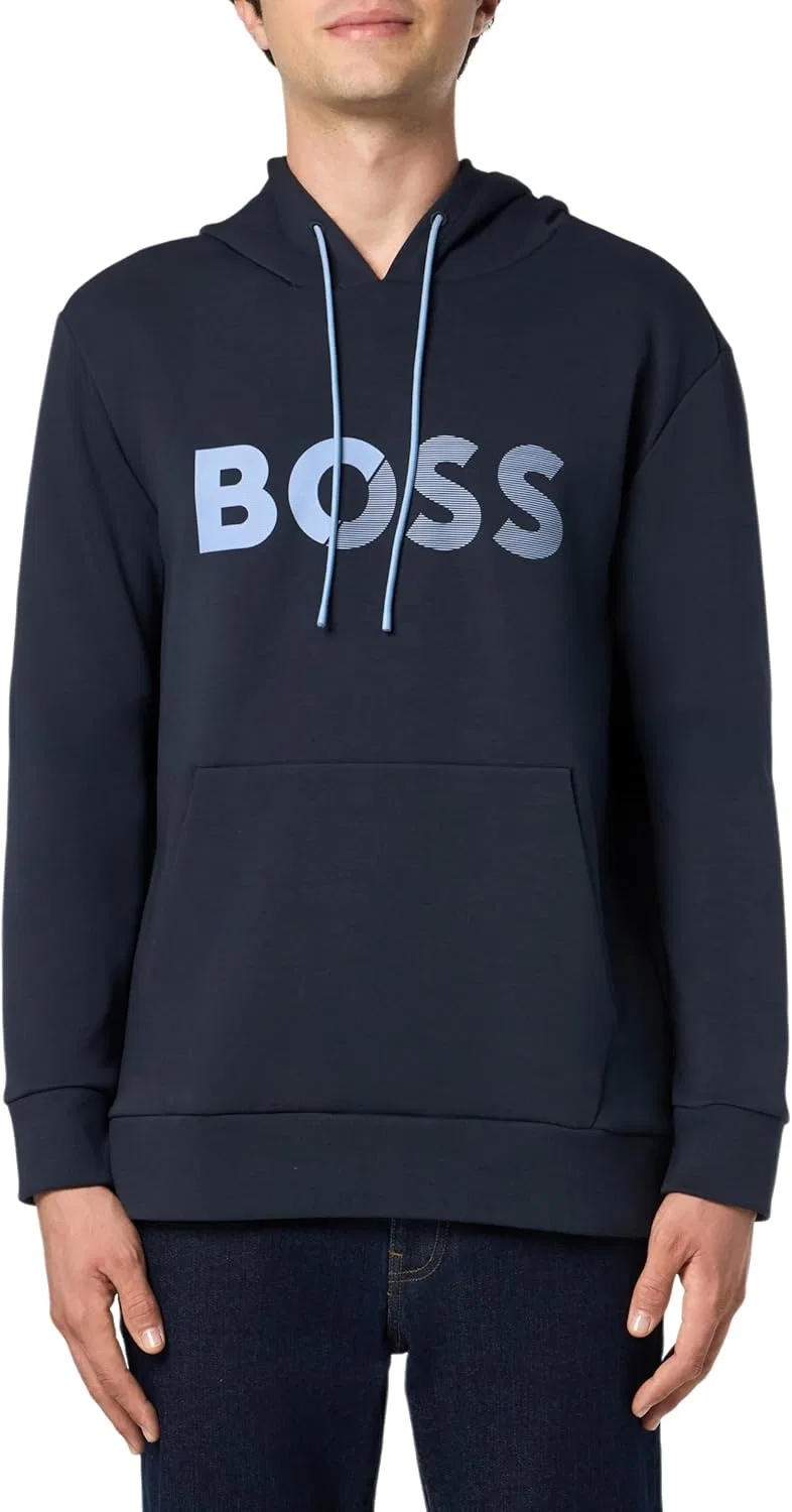 Худи с капюшоном BOSS, Dark Sky