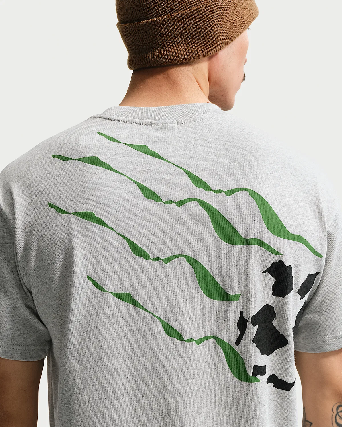 Мужская футболка Nike Sportswear, Grey Heather — фото 2