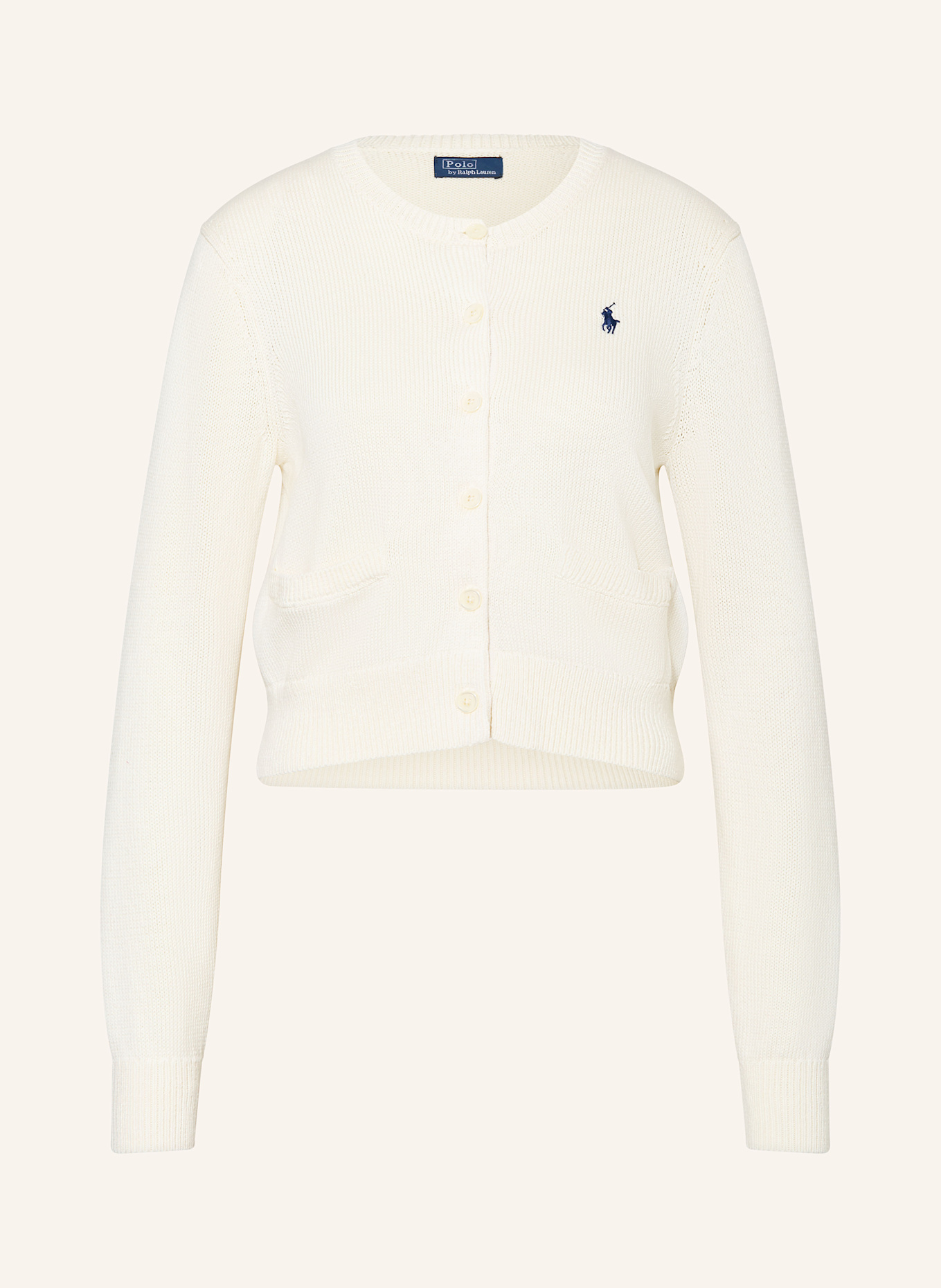 

Кардиган Polo Ralph Lauren, белый