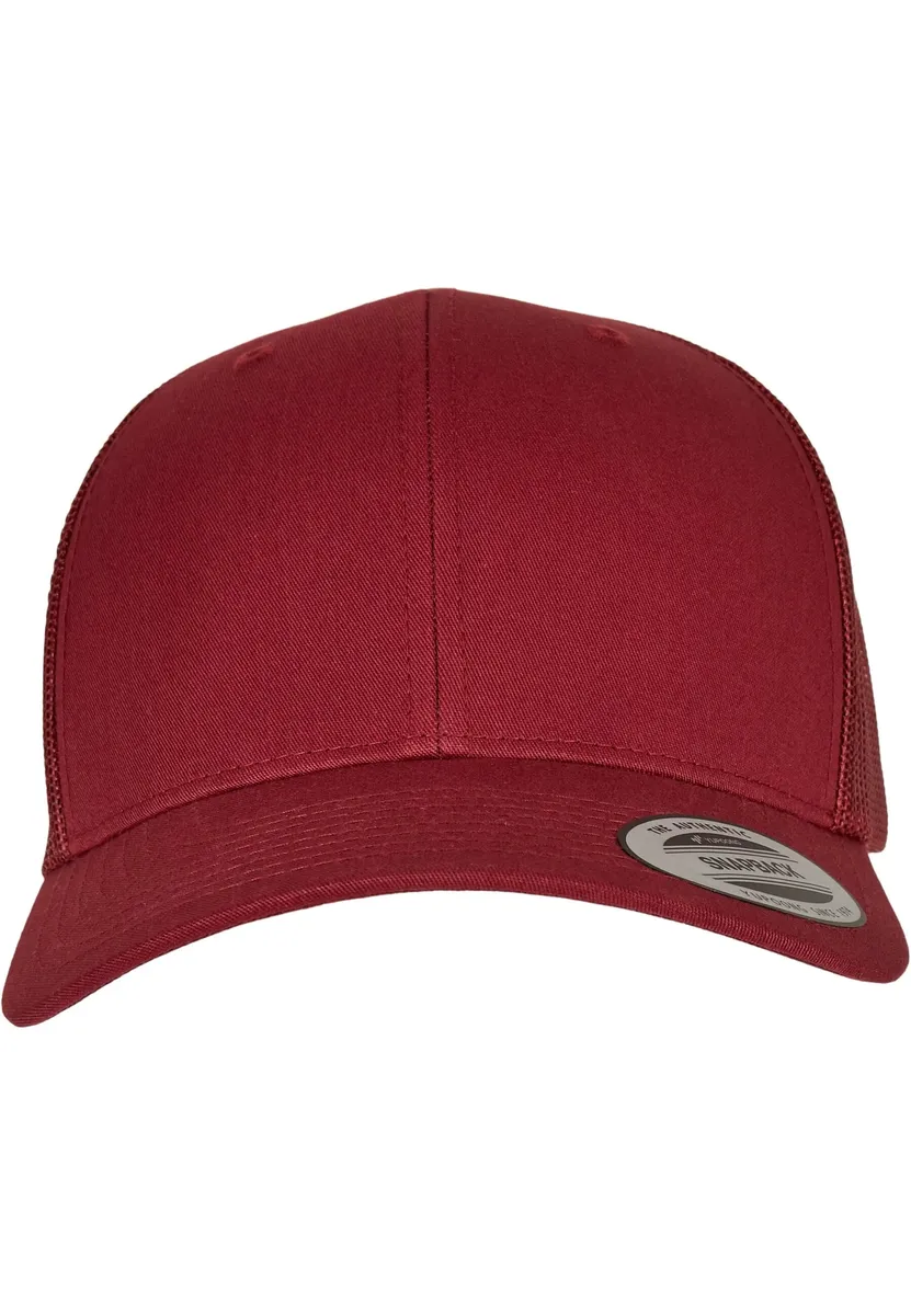 

Кепка Flexfit Flexfit " Flexfit Unisex Retro Trucker", цвет Cranberry