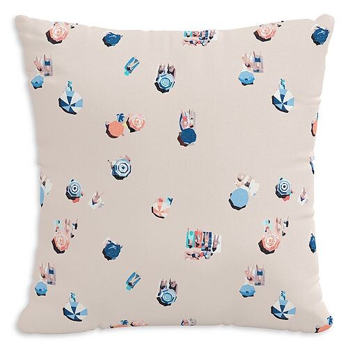 

Подушка для улицы The Beach Scene, 22 x 22 дюйма Cloth & Company, цвет Multi