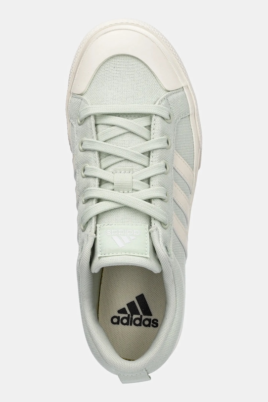 Кроссовки Bravada 2.0 Platform Adidas, зеленый — фото 4