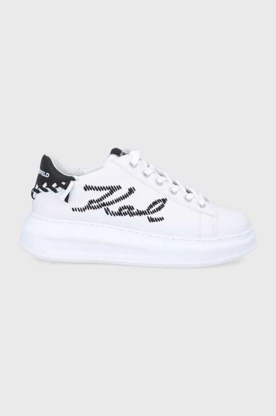 

Кожаные кроссовки KAPRI KL62572.010 Karl Lagerfeld, белый