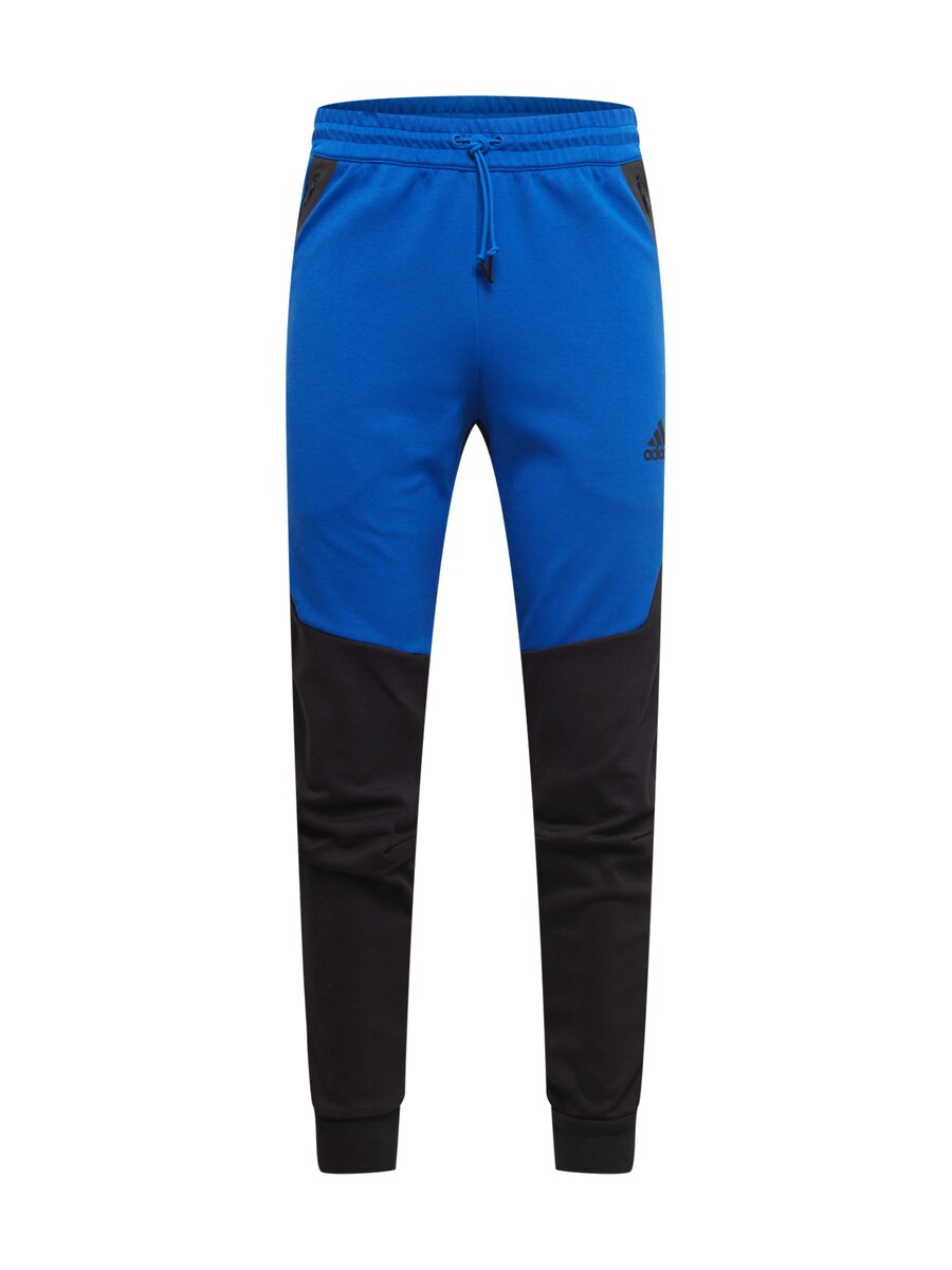 

Зауженные тренировочные брюки ADIDAS SPORTSWEAR, синий