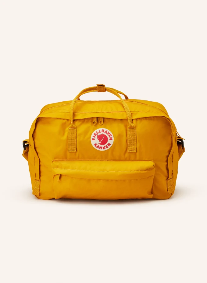 

Дорожная сумка kånken 30 л с отделением для ноутбука Fjällräven, желтый
