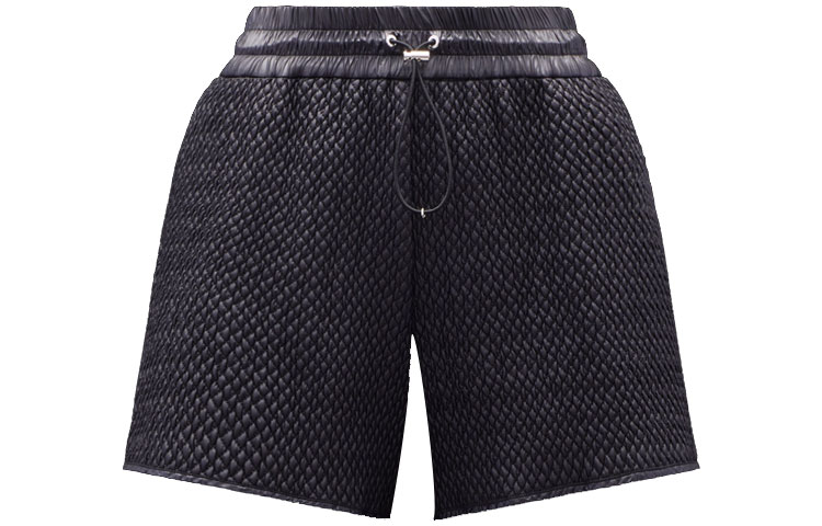 

Повседневные шорты женские черные Moncler