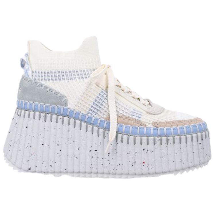 Chloé Chloe Nama Low top Casual Shoes 8cm Women's Multicolor — фото 3
