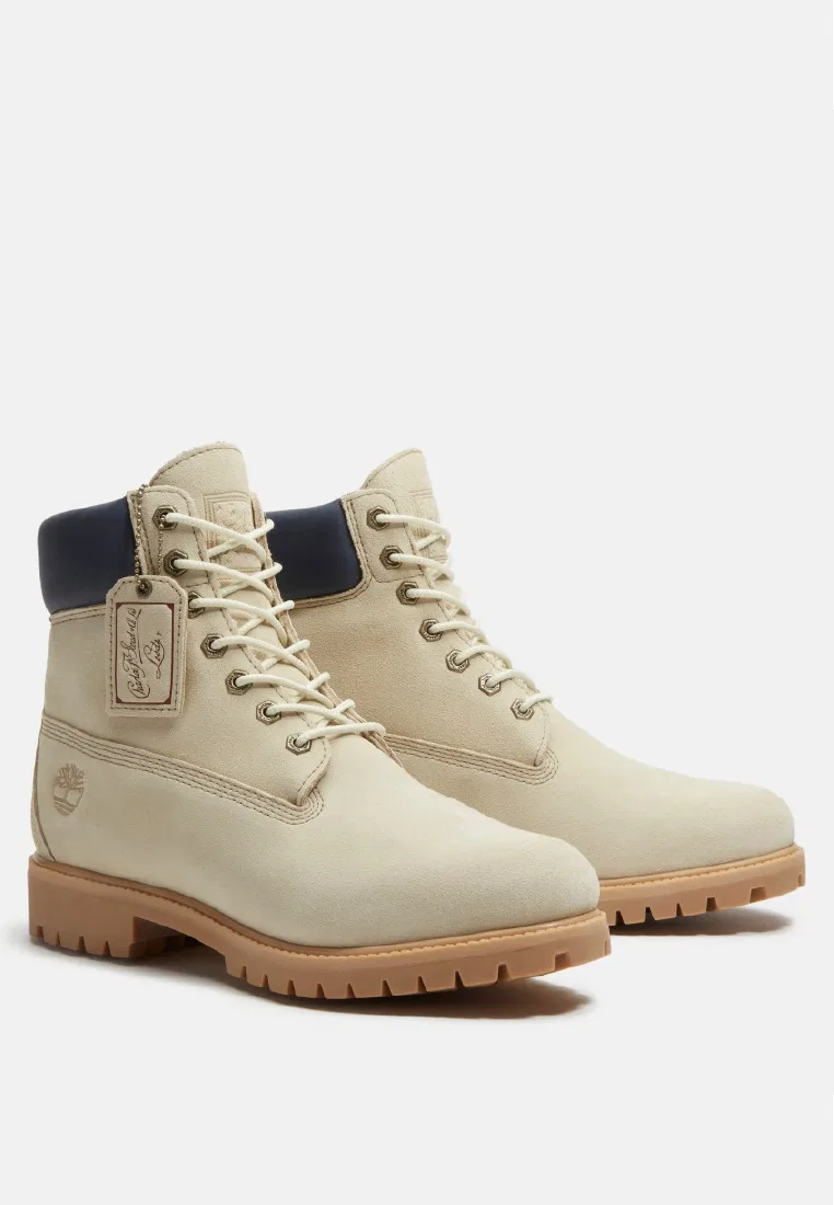 Мужские ботинки Timberland Premium 6-inch Waterproof, коричневые — фото 4
