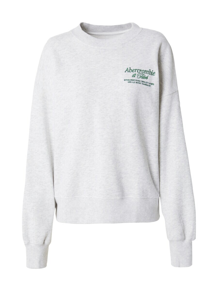 

Свитер Abercrombie & Fitch Sweatshirt, светло-серый